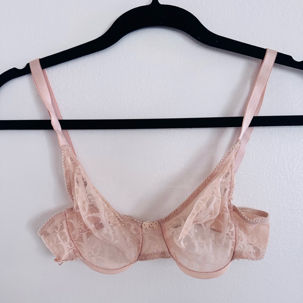 Vintage Christian Dior Paris bra